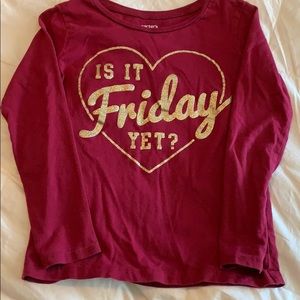 Long sleeve print shirt